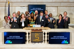 NYSE Euronext celebrates 2nd Annual Veteran Associates Program